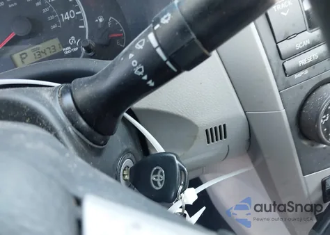 2011 Toyota Corolla Le z USA, uszkodzony, nr VIN 2T1BU4EE5BC619632